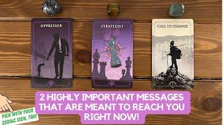 2 Highly Important Messages that are Meant to Reach You Right Now! | Timeless Reading