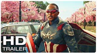 CAPTAIN AMERICA BRAVE NEW WORLD Trailer 2 (NEW 2025)