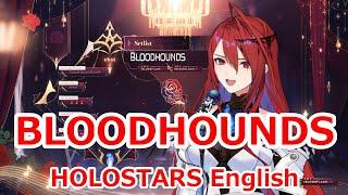 【lyrics】BLOODHOUNDS・HOLOSTARS English【ERBloodflame/stream（2024/7/8）】