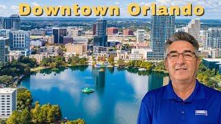 Experience downtown Orlando Florida a Drive Around Video #orlando