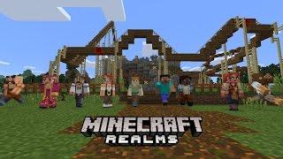 Minecraft Realms Comes To Pocket Edition & Windows 10!