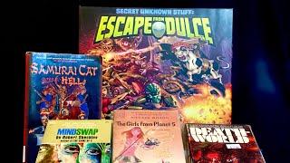 Secret Unknown Stuff: Escape From Dulce - Review