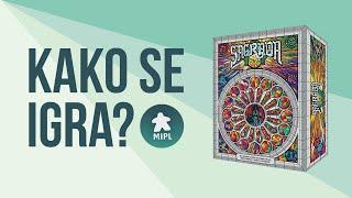 Kako se igra? Sagrada!