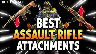 THE #1 BEST ATTACHMENTS FOR ASSAULT RIFLES in XDEFIANT (Best AR Attachments)