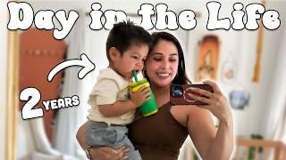 A Day in the Life as a Work From Home TODDLER Mom