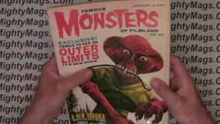 Famous Monsters of Filmland #26 Warren Pub. 1964, The Outer Limits