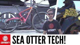 New Mountain Bike Tech For 2017 | GMBN At Sea Otter