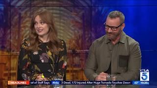 Ryan Robbins & Alexandra Paxton Beesley on New WGN Show "Pure"