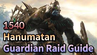 [Lost Ark] Hanumatan Guardian Raid Guide