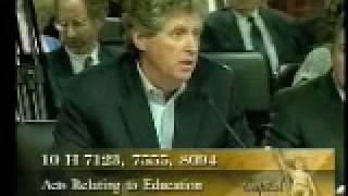 Bill Fischer lobbying on behalf of Democrats for Education Reform