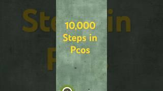 How to Hit 10k Steps in PCOS #pcodweightmanagement #chickensandwich #pcosdiet