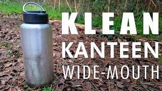 Klean Kanteen: Wide-Mouth 40oz Review