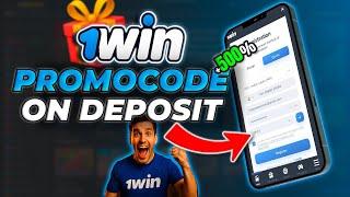 1win Promo Code | BONUS UP TO 500% ON DEPOSITES & 500 FS