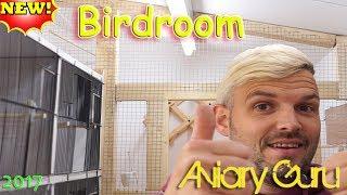 New Bird Room - Pet Birds 2017 !