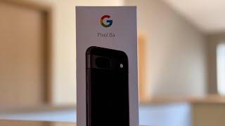 Google Pixel 8a Unboxed