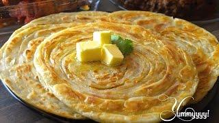 Paratha , How to make paratha , three easy ways