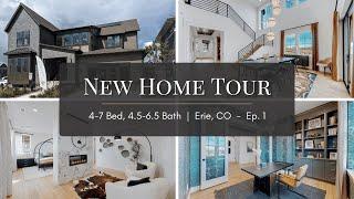 This is What $1.2 Million buys you in Erie, Colorado | McStain Model 6150 Tour | Luxury Home Tour