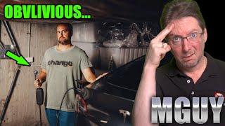 No, you CAN'T charge your EV in the APARTMENT car park!! | MGUY Australia