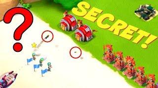 SECRET Sgt. Brick Boost?! Boom Beach Firespike Tribe Confusion!