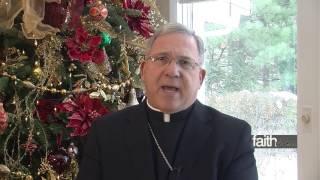 Bishop Cistone's Christmas Greeting 2016