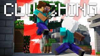 Clutching A Sweaty Game (Hypixel Bedwars)