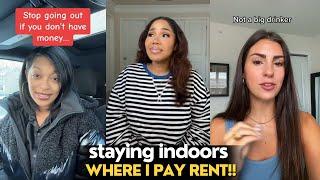 Adulting & Not Wanting To Go Out |Tiktok Rants Economy