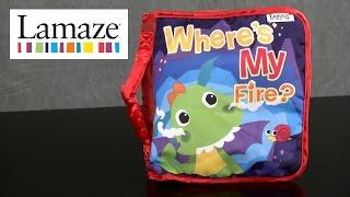 Lamaze Flip Flap Dragon Book from TOMY