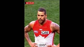 A forgotten AFL players Rivalry Edit