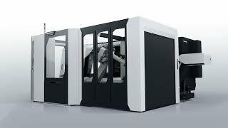 Manufacturing Automation Robo2Go MAX by DMG MORI