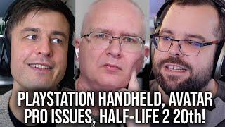 DF Direct Weekly #191: PlayStation Handheld Reaction, Avatar PS5 Pro Issues, Half-Life 2 20th!