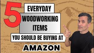  Save Big on Woodworking Essentials: Top 5 Amazon Picks for Your Shop! 🪚