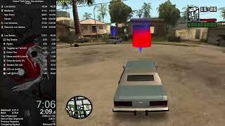 GTA San Andreas in 2:57:13 - Any% speedrun [Former World Record]