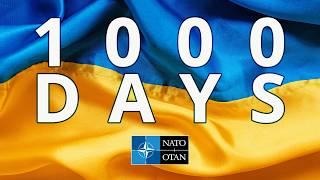 1,000 days of full-scale war against Ukraine 