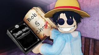 ROBLOX: USING DEATH NOTE on CHOP & BOB