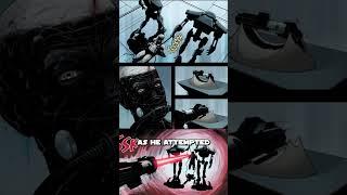 How Darth Vader Fought WITHOUT His Suit!