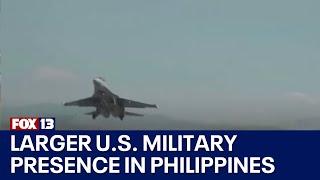 U.S. and Philippines agree to larger U.S. Military presence | FOX 13 Seattle