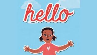 “Hello“ by Book Dash Bedtime Stories Reading Izzi OMG