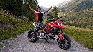 PROVO LA MIA FUTURA MOTO  Ducati hypermotard 950