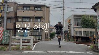 혼자 떠난 일본 여행 브이로그 일본 대학교 축제와 아사쿠사, 스카이트리, 애니 배경지까지   ep.2