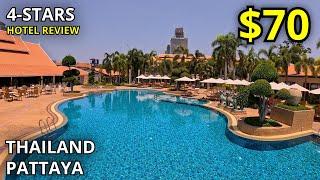 Thai Garden Resort Pattaya, Pattaya, Thailand | Hotel review 4K  