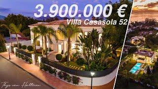 Luxury villa for sale in Guadalmina Baja l Casasola 52 l Luxury villa Marbella l San Pedro Alcantara