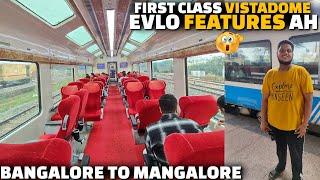 First class VISTADOME Train journey | Luxury trains of India | Bangalore to Mangalore Part 1