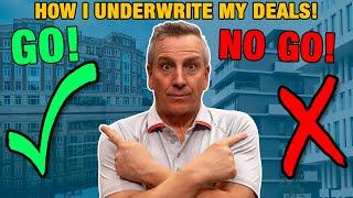 Go or No Go: How I underwrite my deals!