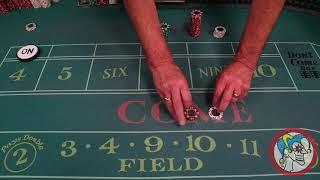 Craps - Press one unit - 6 and 8