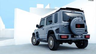 BABY-G | SUZUKI JIMNY CONVERTED TO G800 BRABUS | JIMNY BRABUS EDITION | ICON60AUTOCUSTOMS BUILD