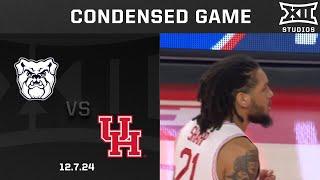 Butler vs. #17 Houston Condensed Game | 2024-25 Big 12 Men's Basketball