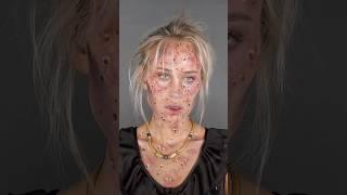 Small Pox #viralvideo #makeuptutorial #creepy #weird