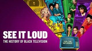 See It Loud: The History of Black Television - 2023 - CNN Documentary Series Trailer