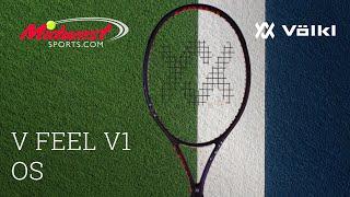 Volkl V Feel V1 OS Racquet Review | Midwest Sports