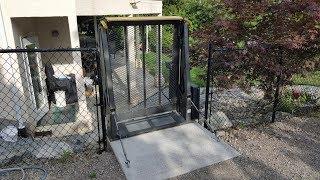 Installing a Wheelchair Lift